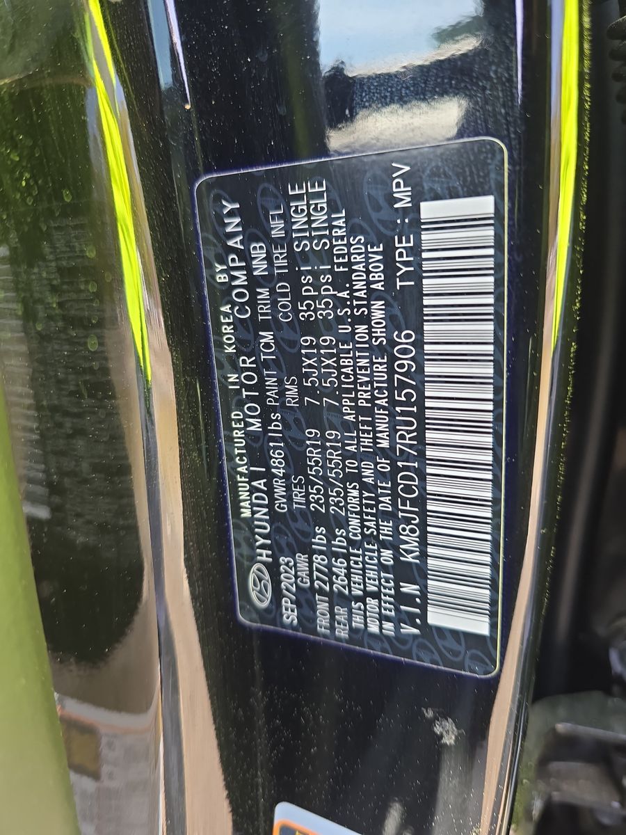 2024 Hyundai Tucson Hybrid N-Line AWD