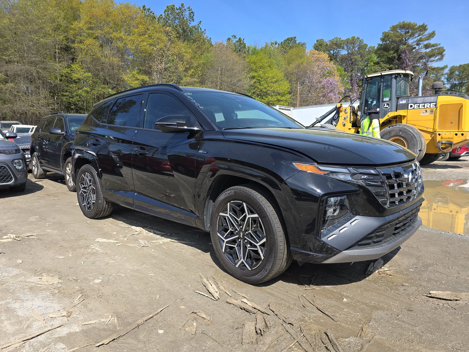 2024 Hyundai Tucson Hybrid N-Line AWD