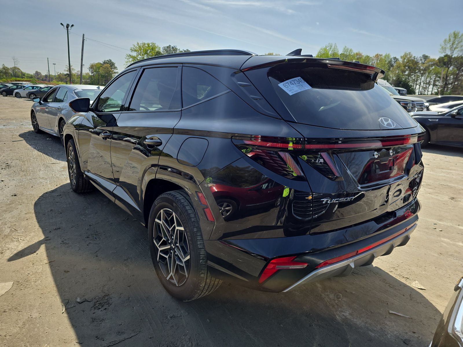 2024 Hyundai Tucson Hybrid N-Line AWD