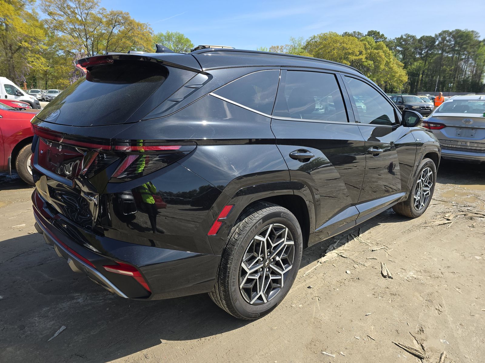 2024 Hyundai Tucson Hybrid N-Line AWD