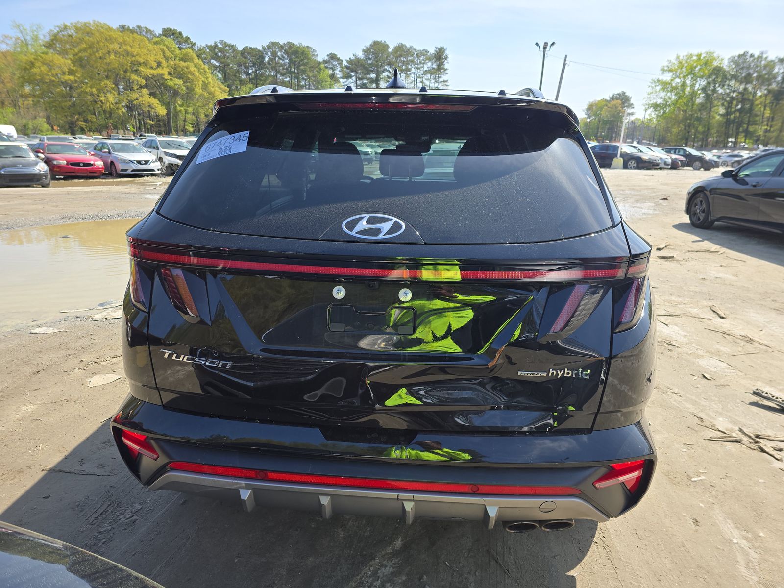 2024 Hyundai Tucson Hybrid N-Line AWD