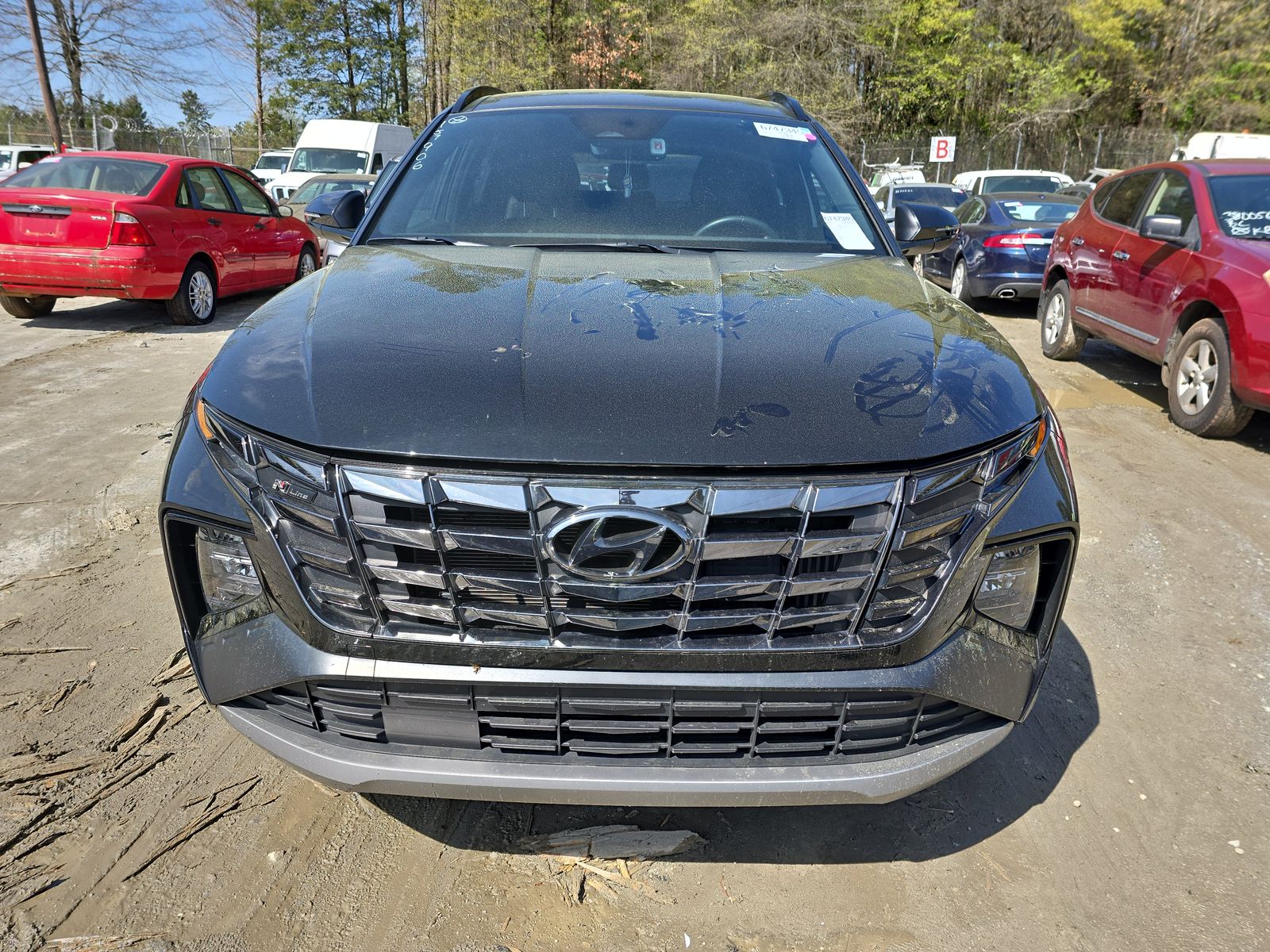 2024 Hyundai Tucson Hybrid N-Line AWD