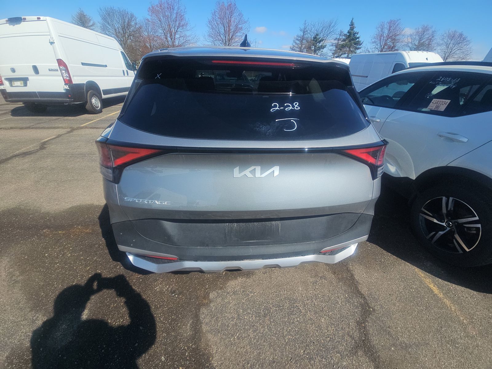 2024 Kia Sportage LX FWD