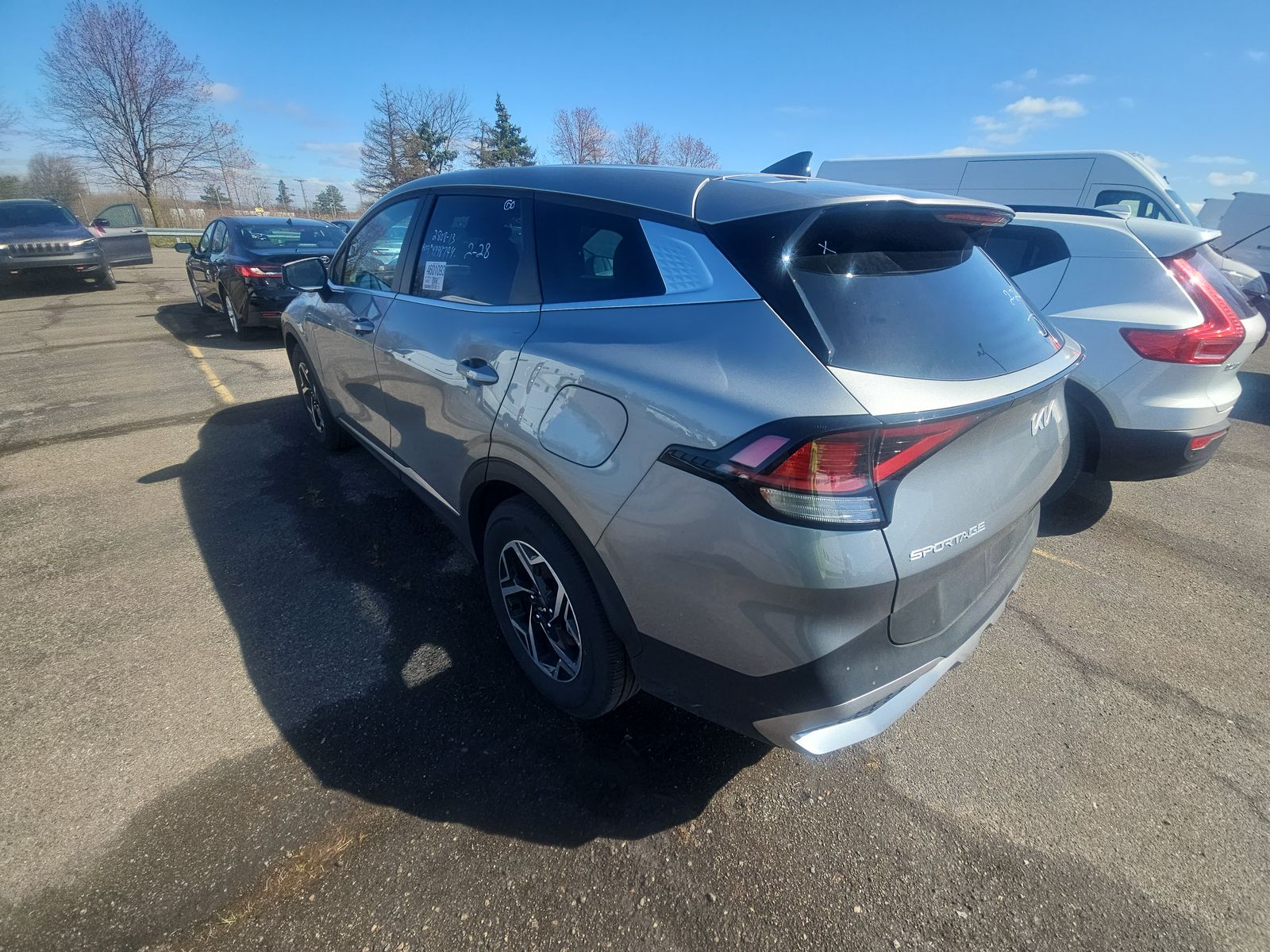 2024 Kia Sportage LX FWD