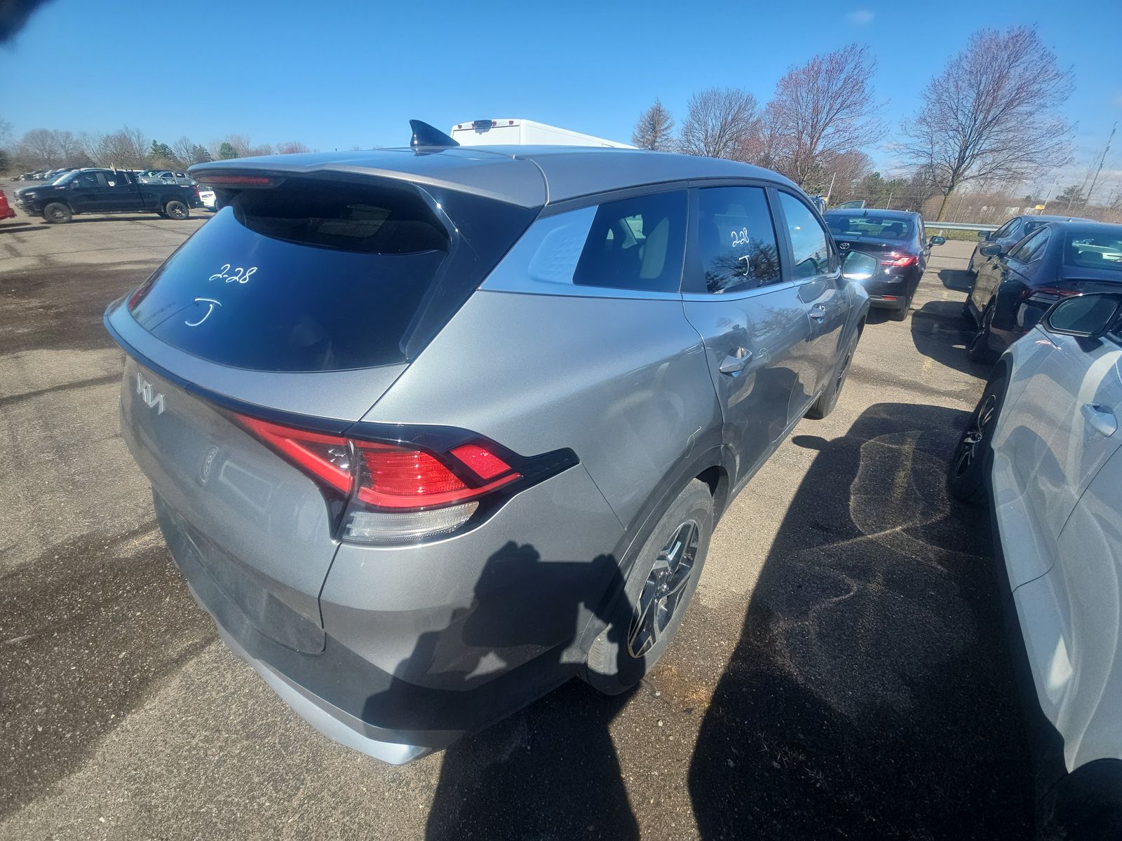 2024 Kia Sportage LX FWD