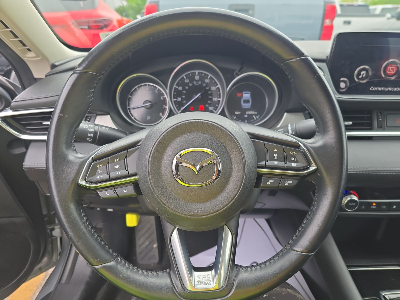 2018 MAZDA MAZDA6 Sport FWD