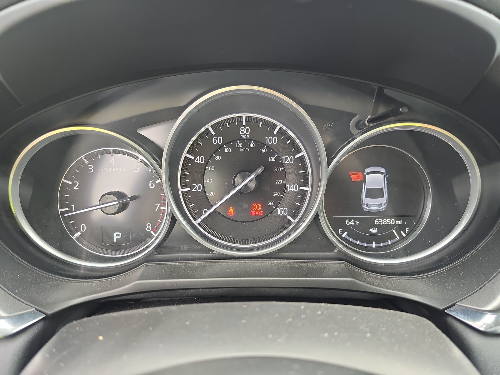 2018 MAZDA MAZDA6 Sport FWD