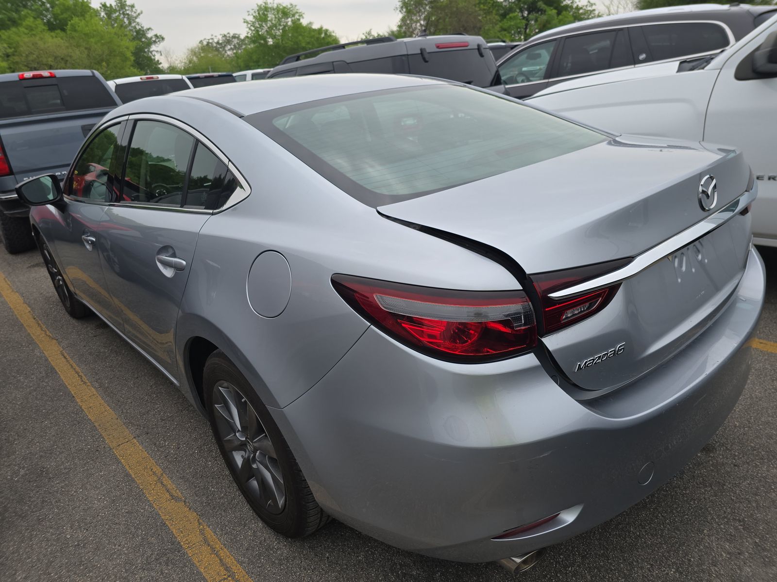 2018 MAZDA MAZDA6 Sport FWD