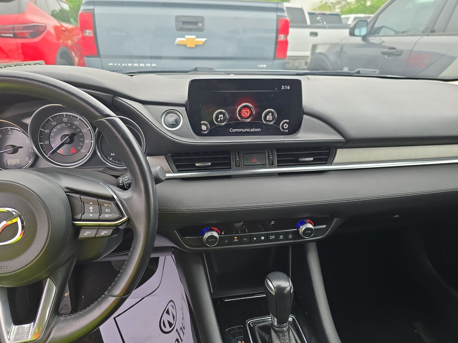 2018 MAZDA MAZDA6 Sport FWD