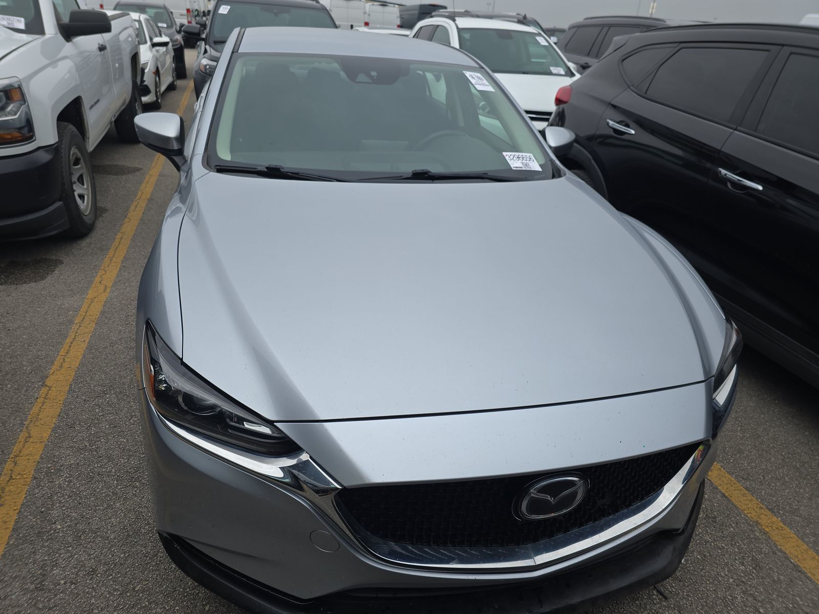 2018 MAZDA MAZDA6 Sport FWD