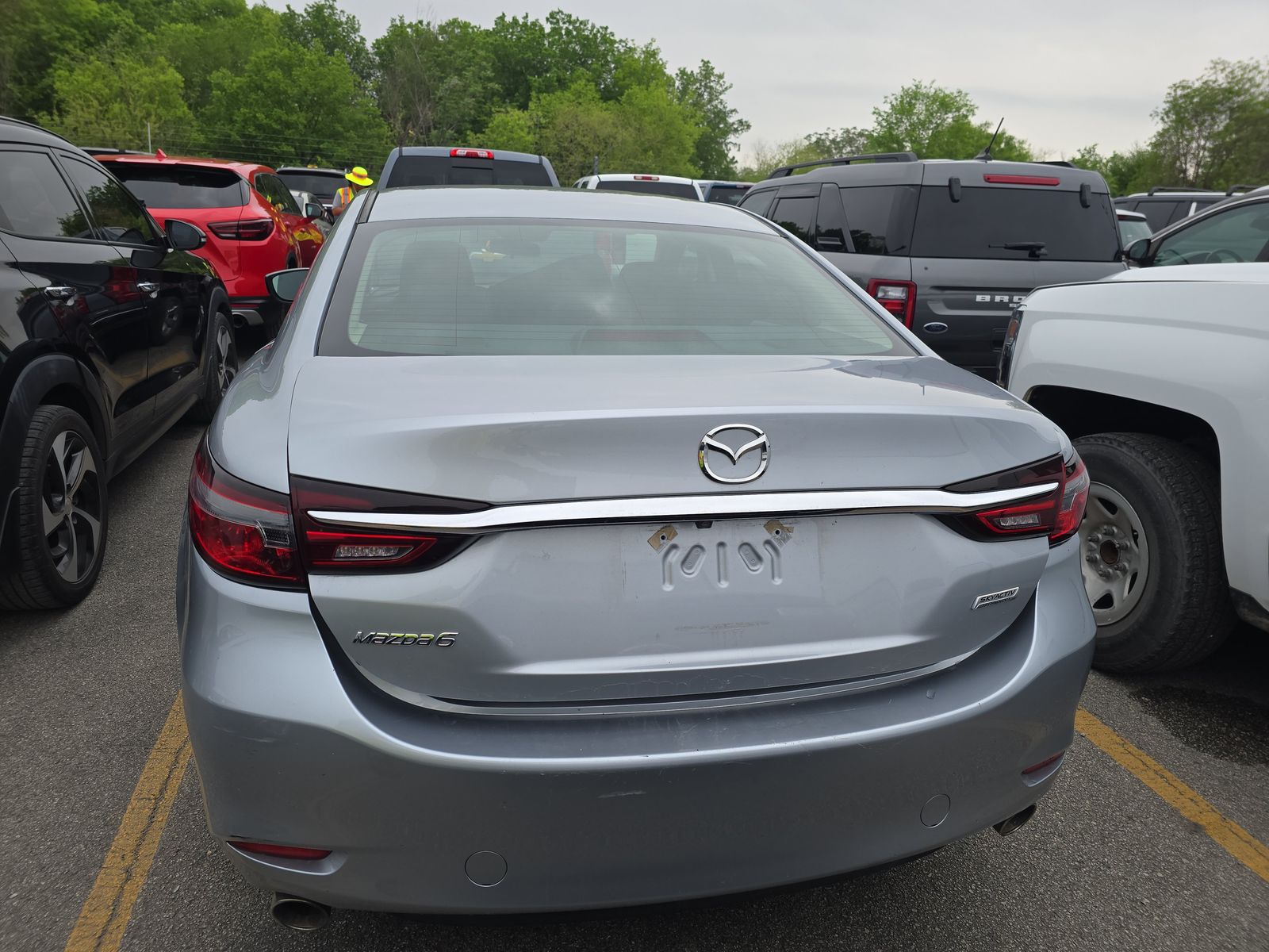 2018 MAZDA MAZDA6 Sport FWD