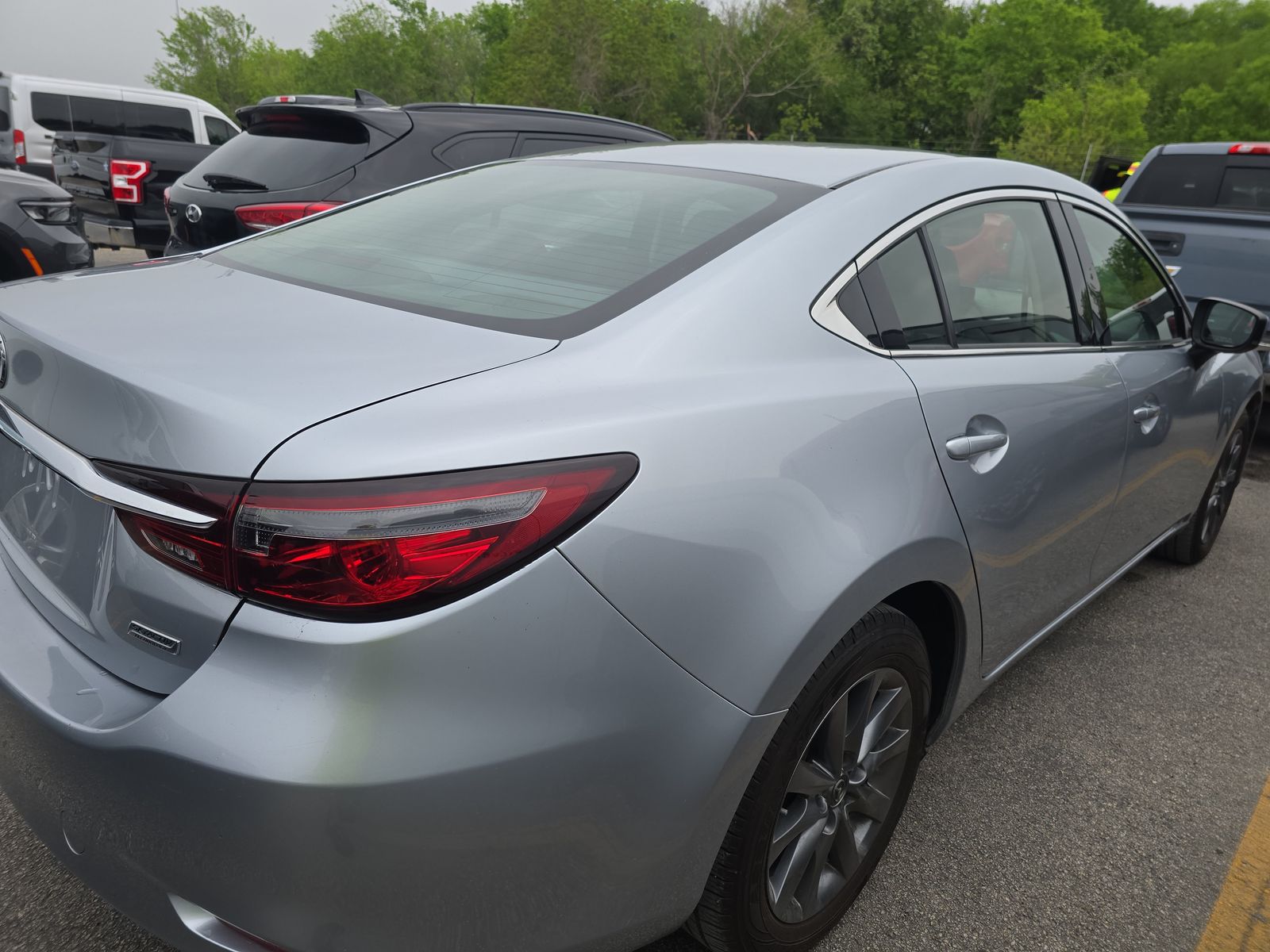 2018 MAZDA MAZDA6 Sport FWD