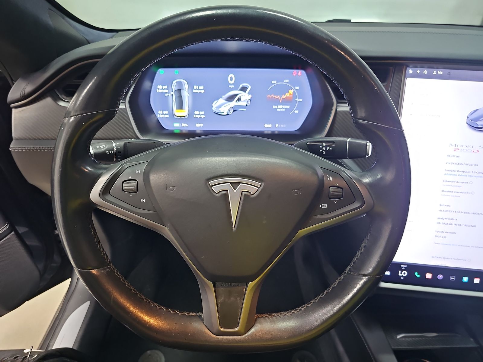 2019 Tesla Model S P100D AWD