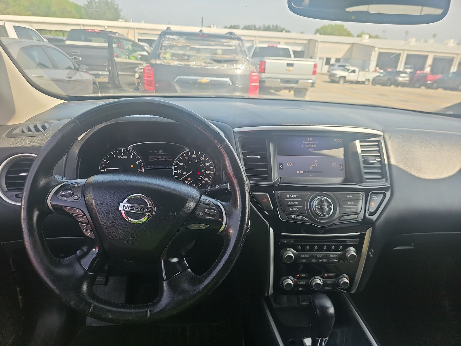 2019 Nissan Pathfinder SV AWD