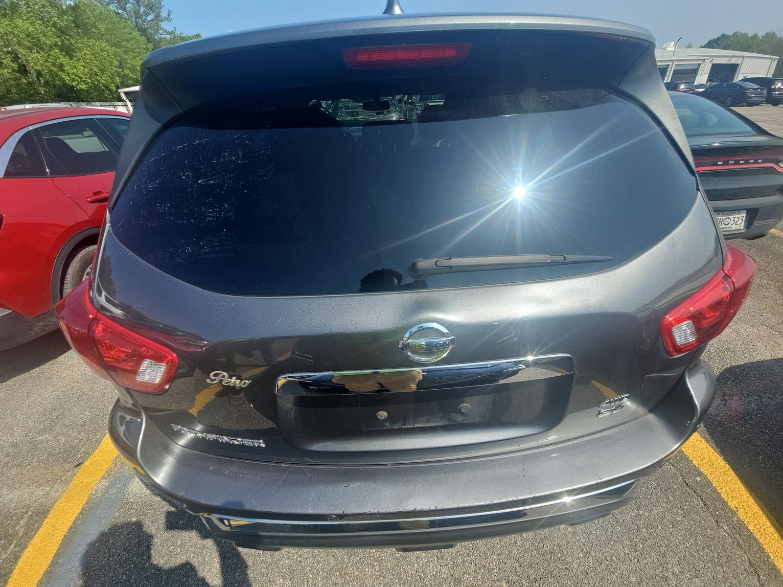 2019 Nissan Pathfinder SV AWD