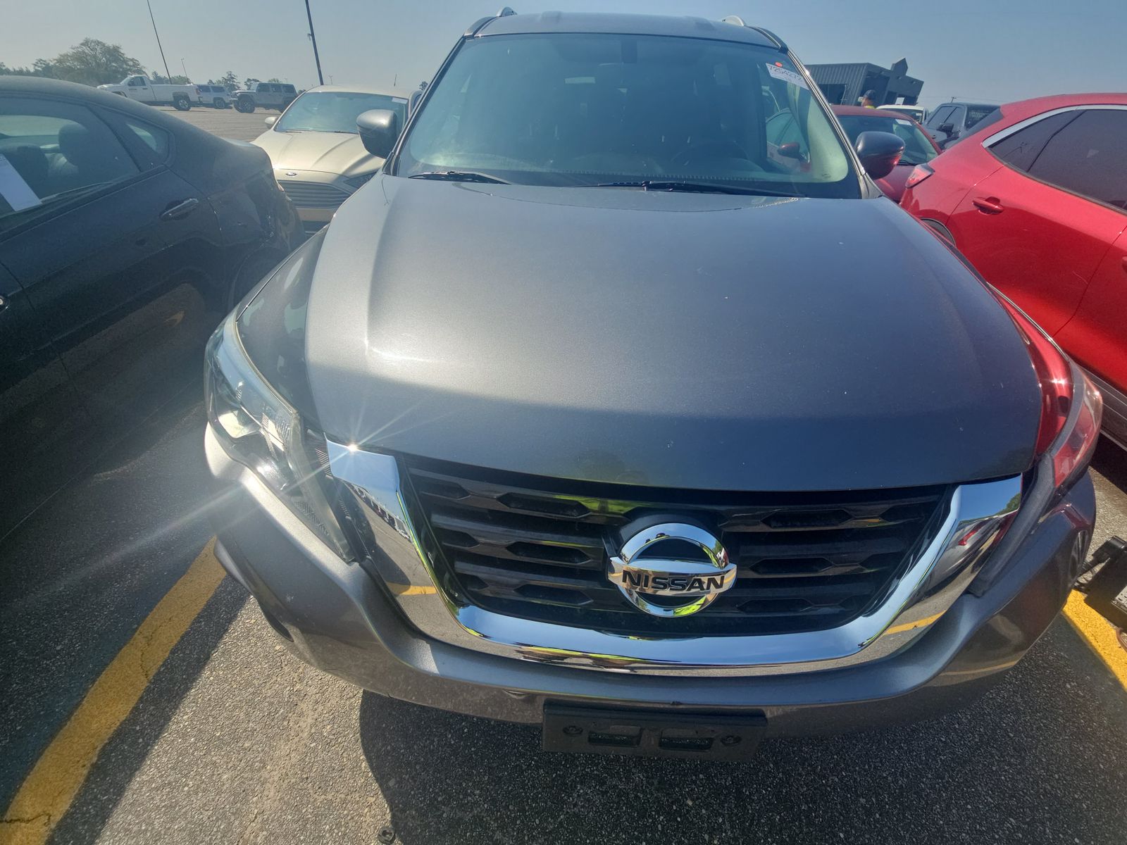 2019 Nissan Pathfinder SV AWD