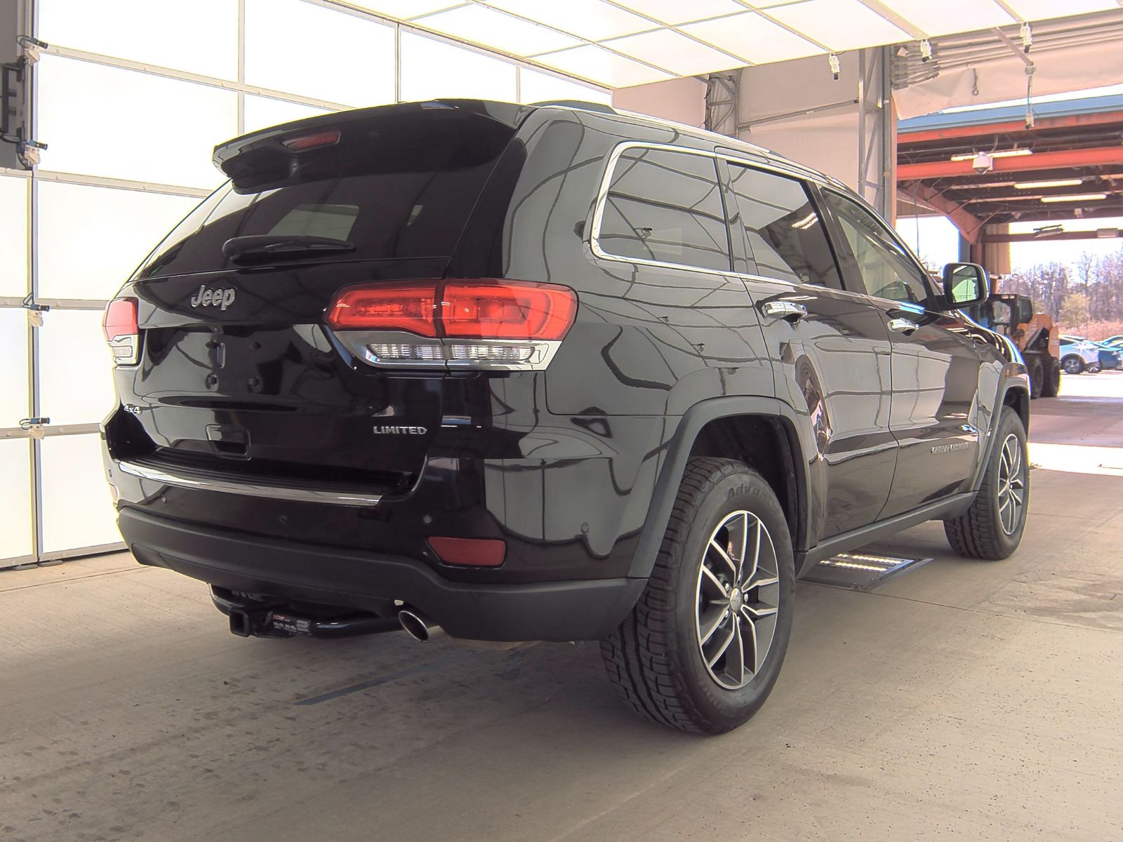 2018 Jeep Grand Cherokee Limited AWD