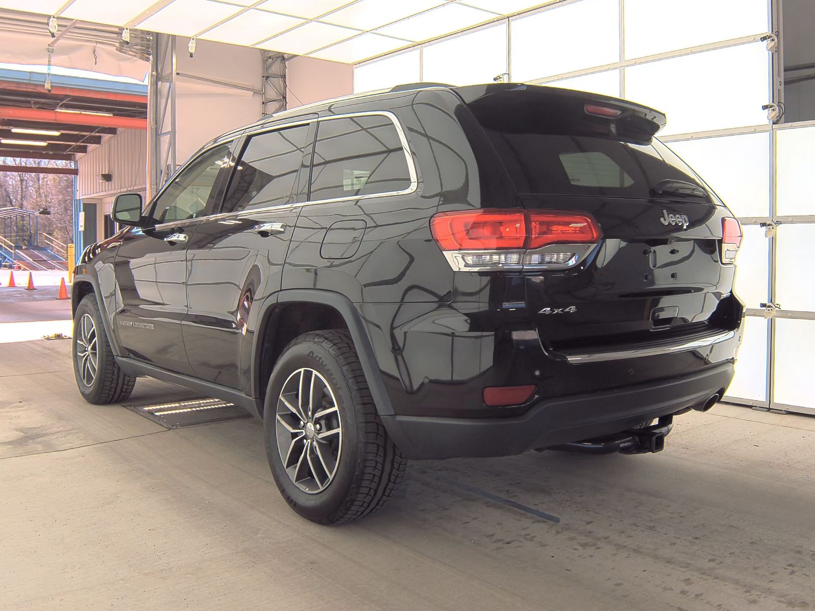 2018 Jeep Grand Cherokee Limited AWD