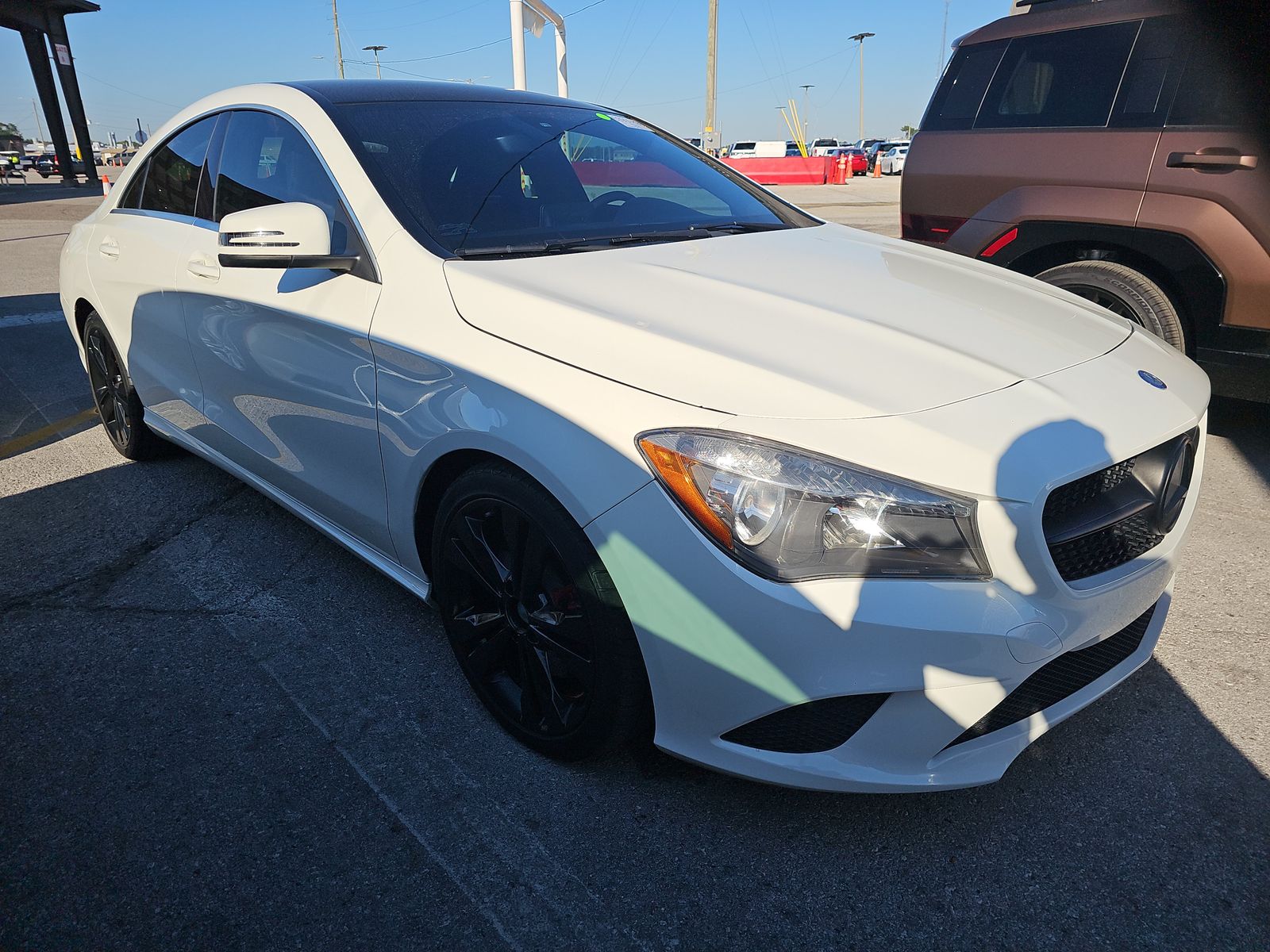 2016 Mercedes-Benz CLA CLA 250 FWD