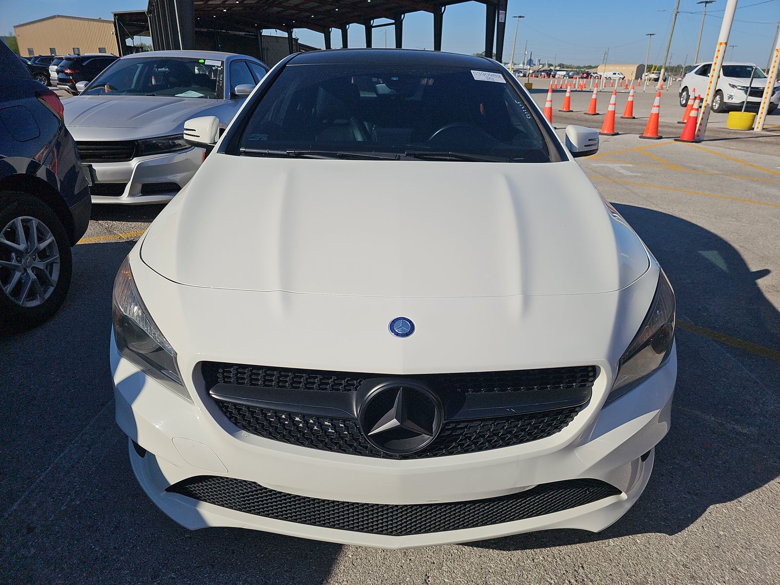 2016 Mercedes-Benz CLA CLA 250 FWD