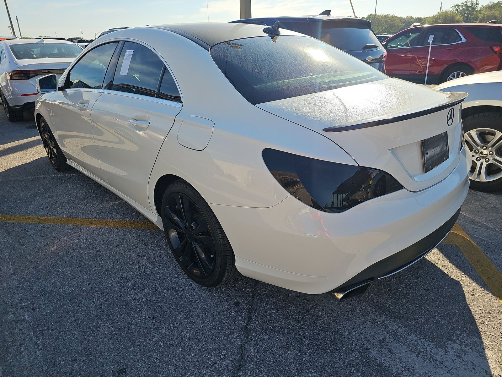 2016 Mercedes-Benz CLA CLA 250 FWD