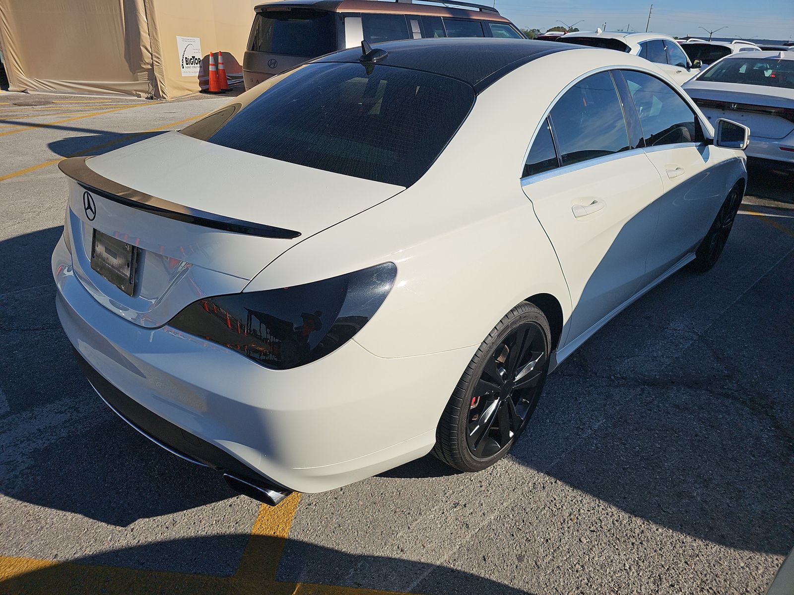 2016 Mercedes-Benz CLA CLA 250 FWD