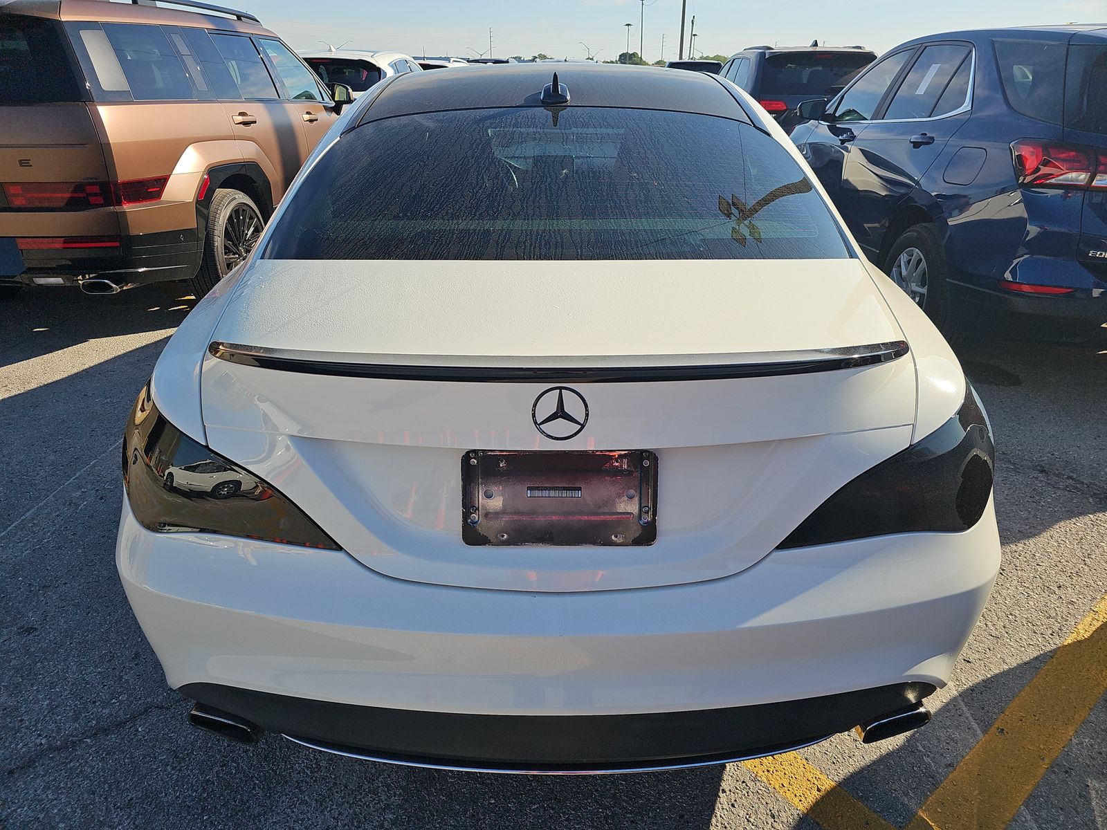 2016 Mercedes-Benz CLA CLA 250 FWD