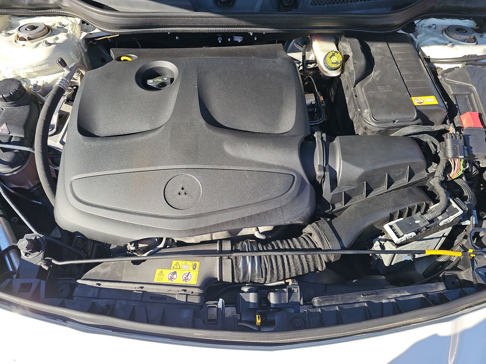 2016 Mercedes-Benz CLA CLA 250 FWD