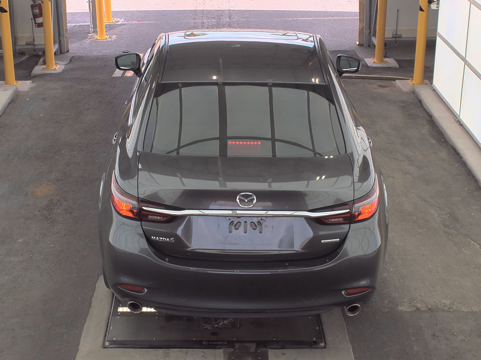 2019 MAZDA MAZDA6 Touring FWD