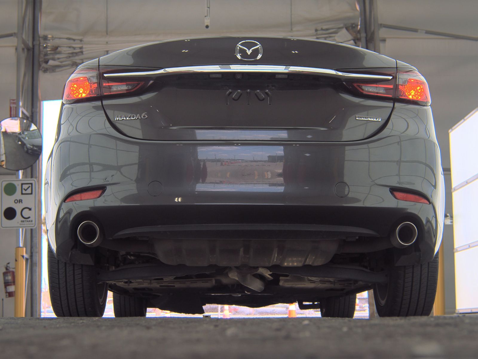 2019 MAZDA MAZDA6 Touring FWD
