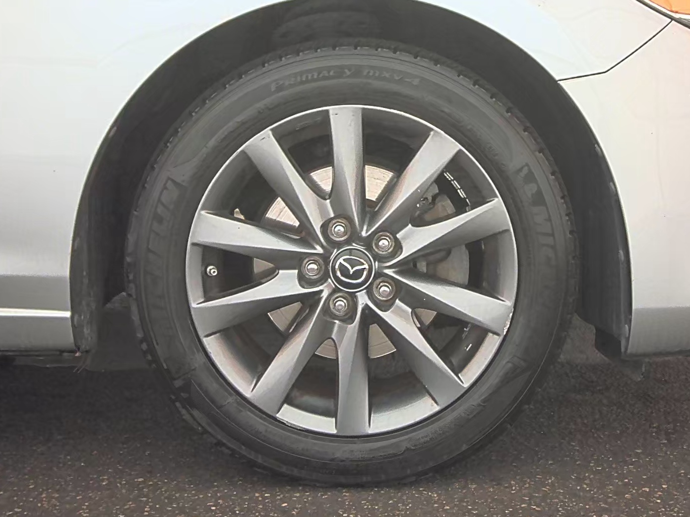 2018 MAZDA MAZDA6 Sport FWD