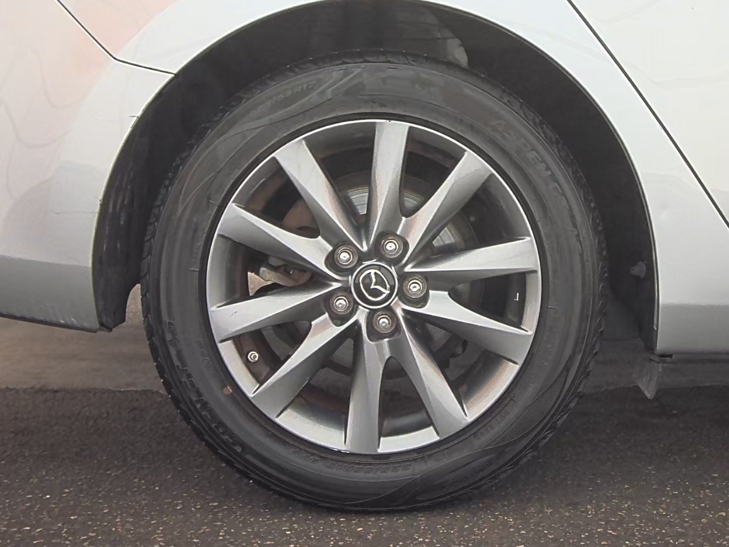 2018 MAZDA MAZDA6 Sport FWD