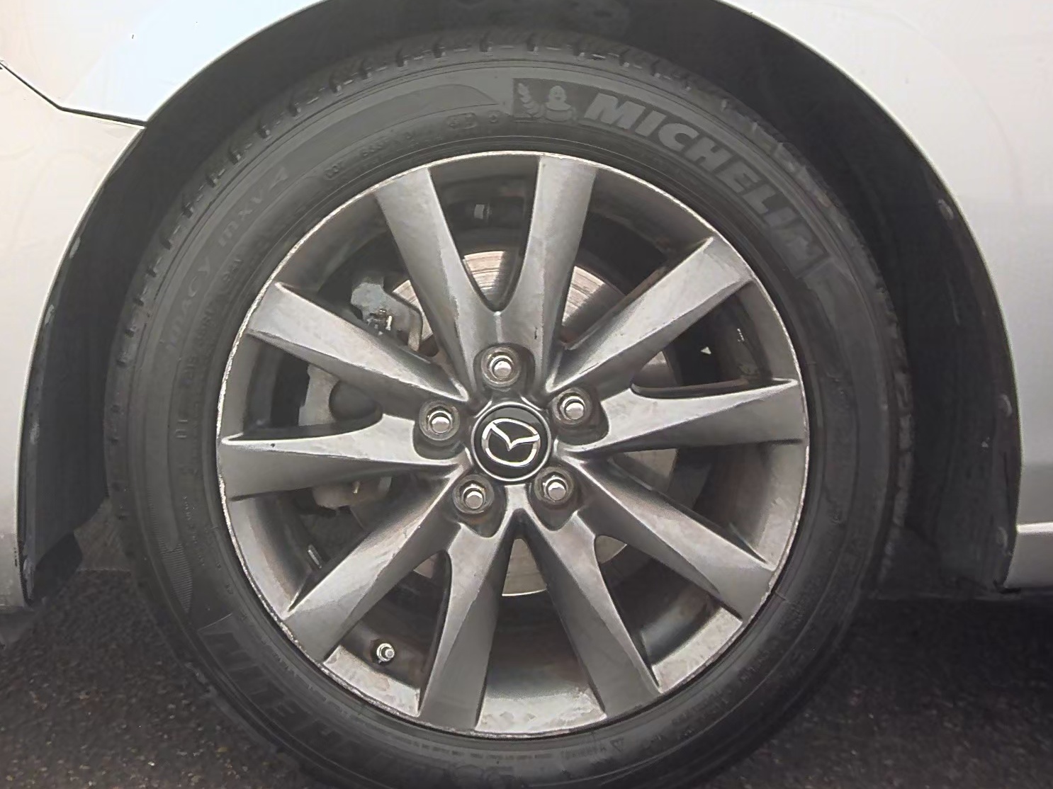 2018 MAZDA MAZDA6 Sport FWD
