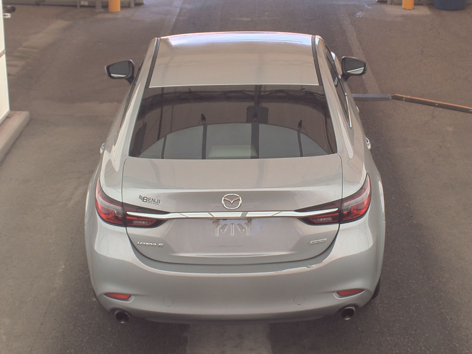 2018 MAZDA MAZDA6 Sport FWD