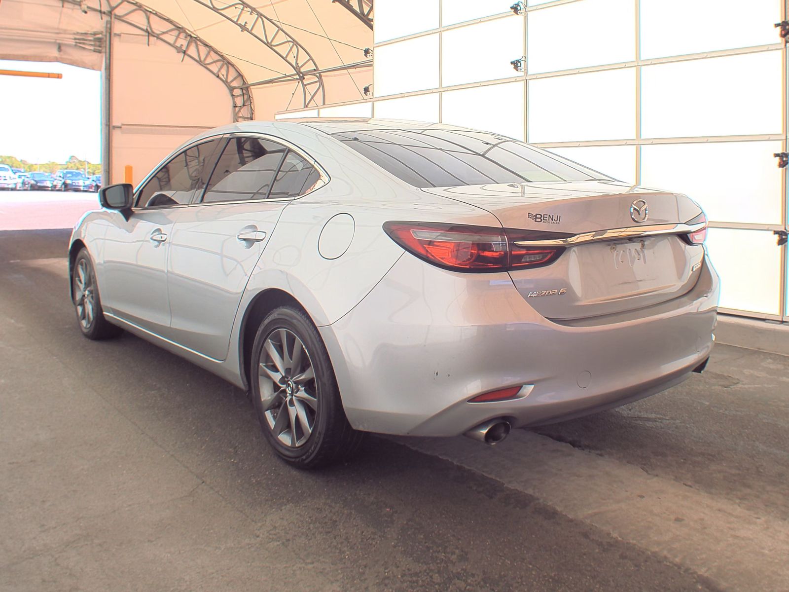 2018 MAZDA MAZDA6 Sport FWD