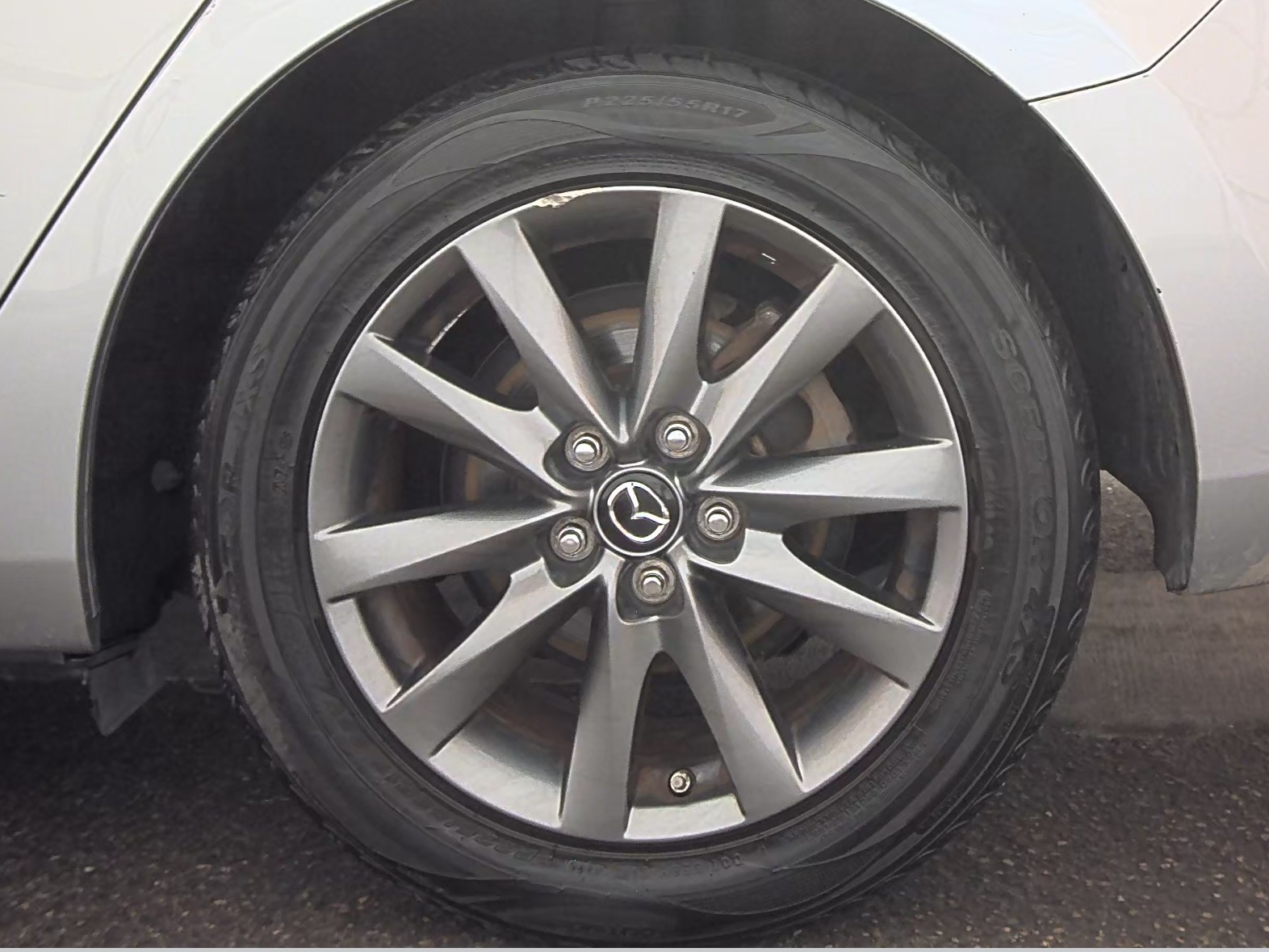 2018 MAZDA MAZDA6 Sport FWD