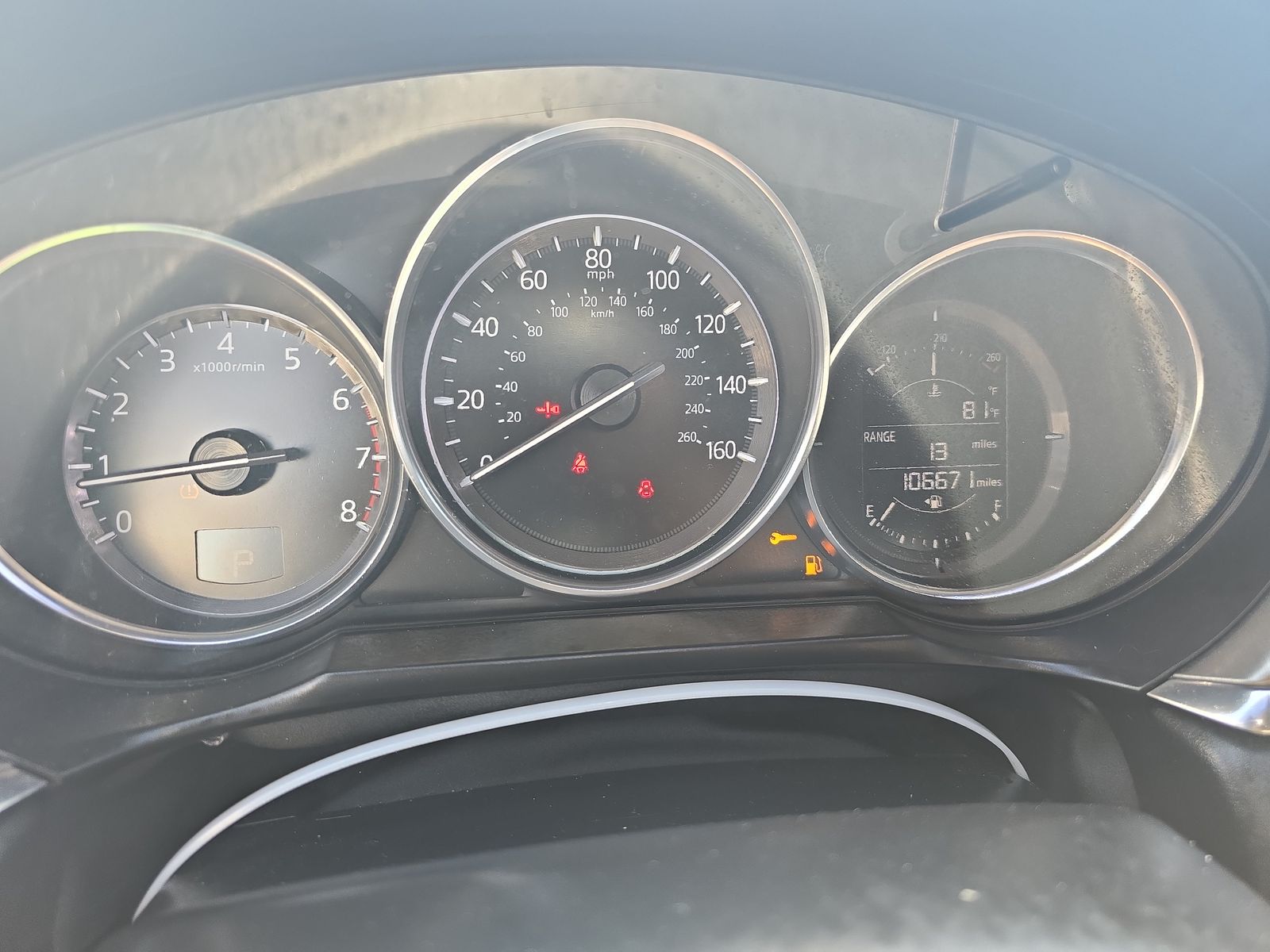 2018 MAZDA MAZDA6 Sport FWD