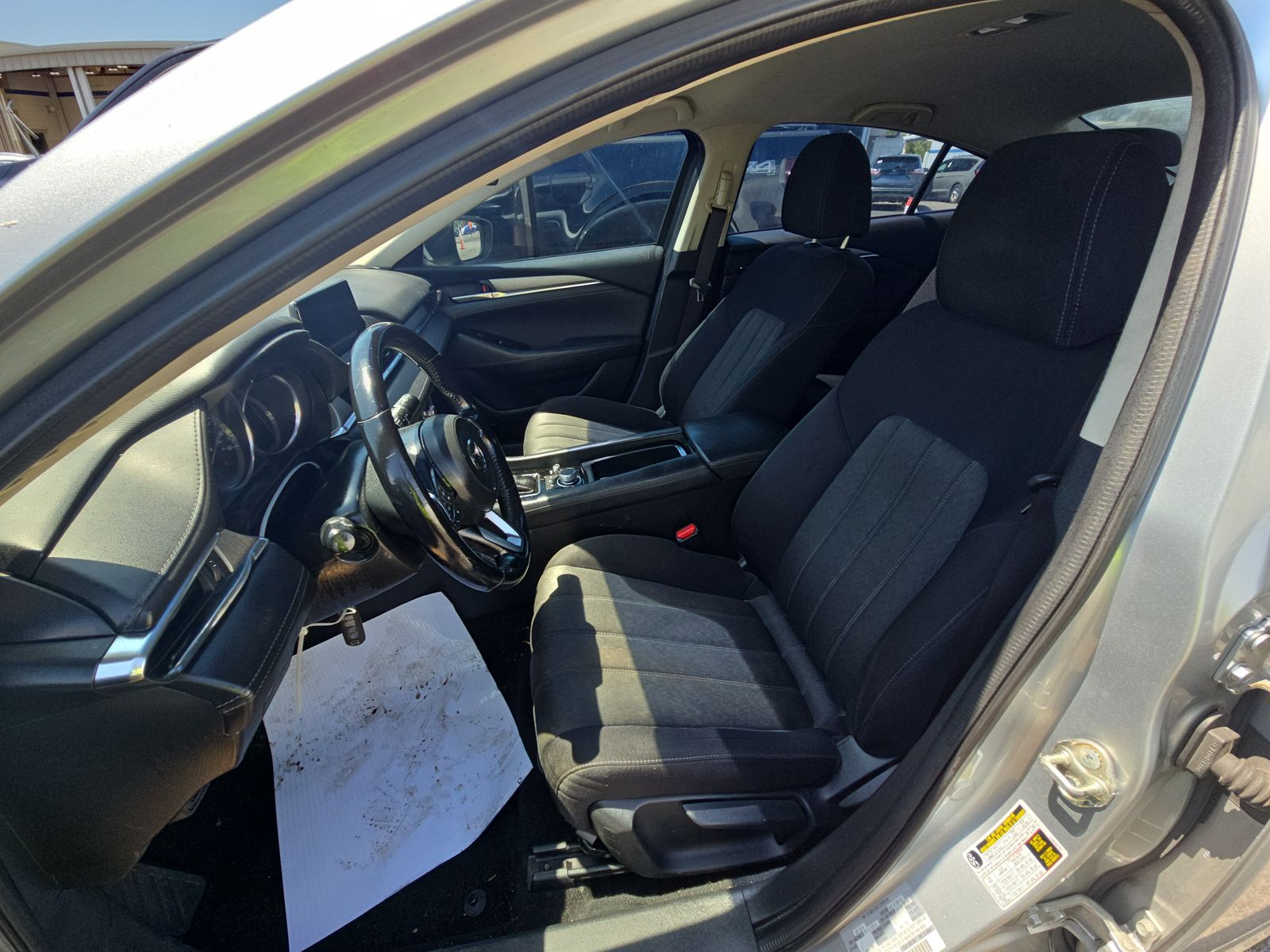 2018 MAZDA MAZDA6 Sport FWD