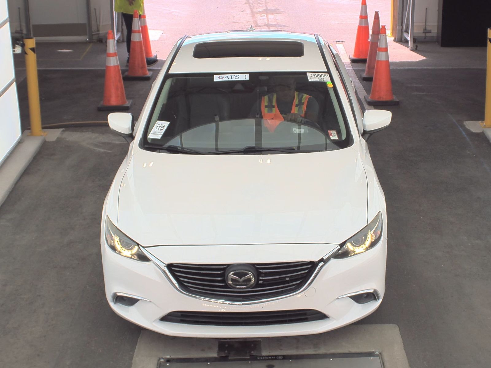 2017 MAZDA MAZDA6 Grand Touring FWD