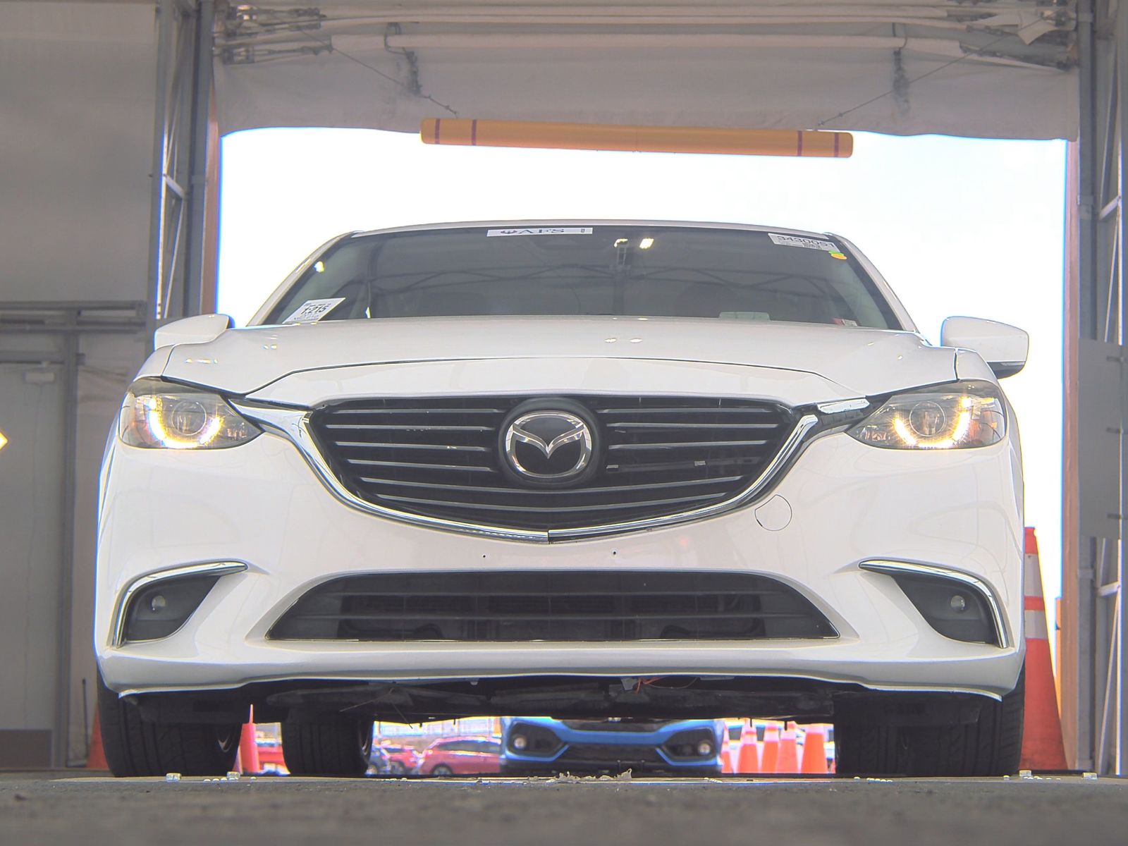 2017 MAZDA MAZDA6 Grand Touring FWD