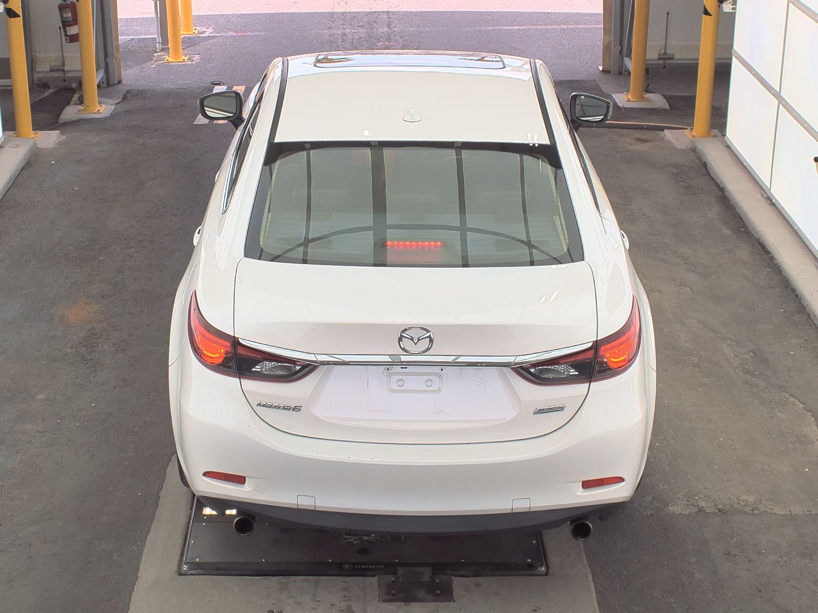 2017 MAZDA MAZDA6 Grand Touring FWD