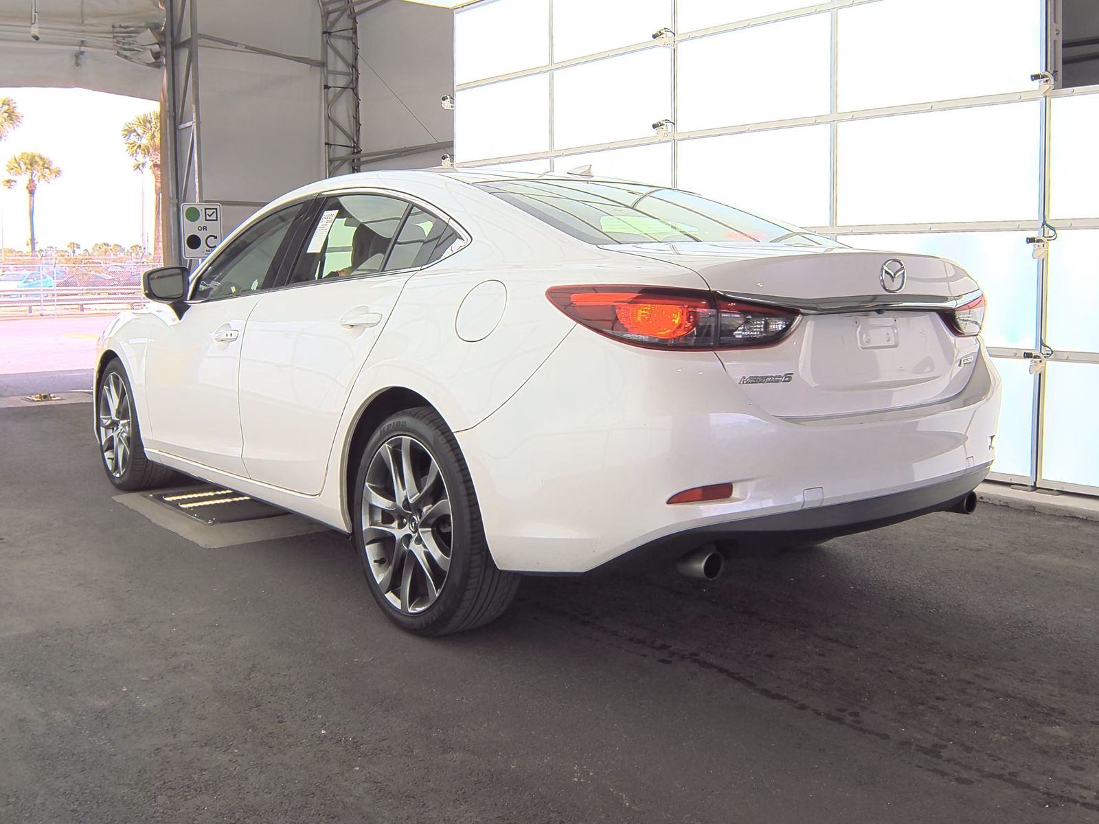 2017 MAZDA MAZDA6 Grand Touring FWD