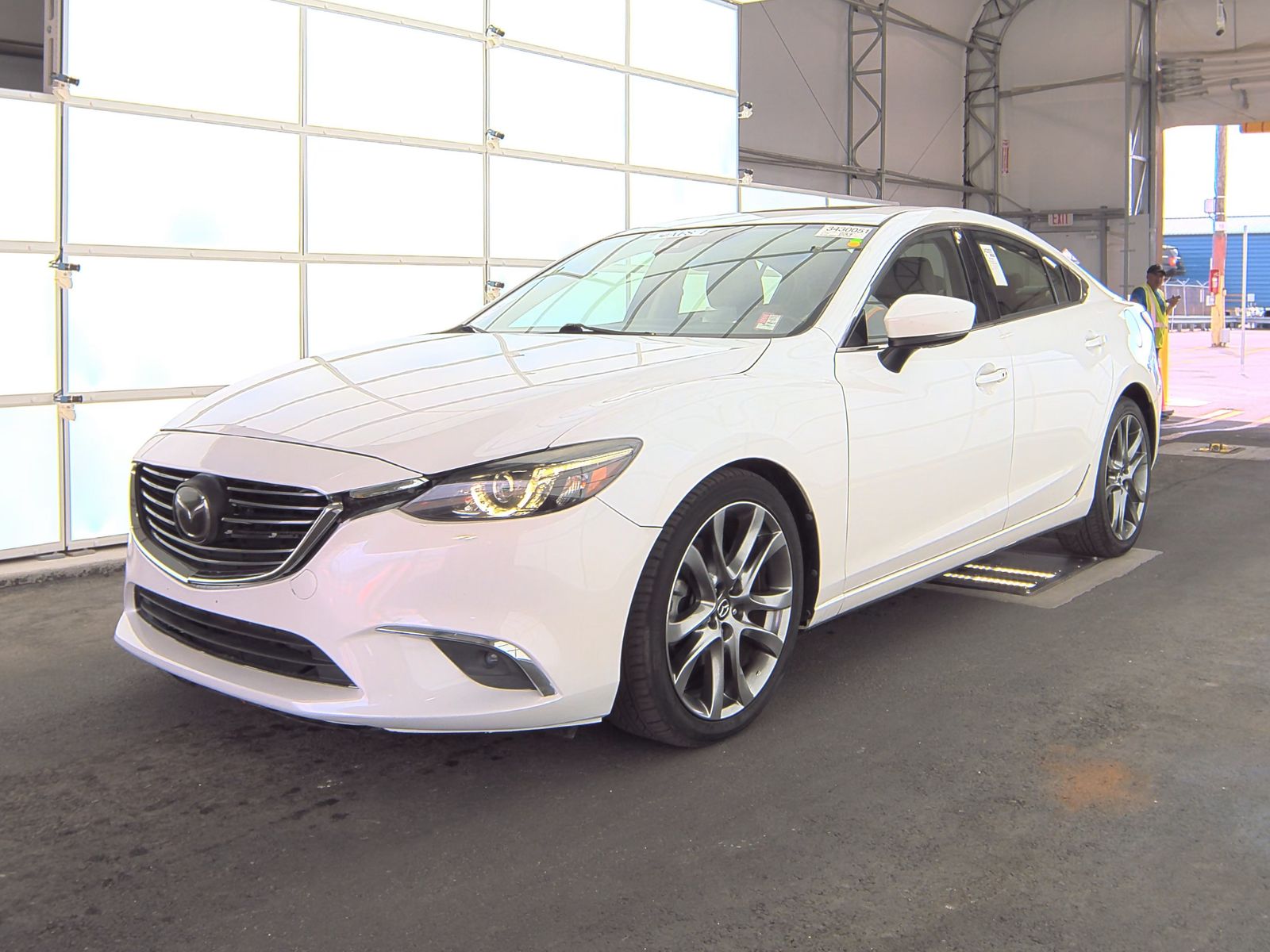 2017 MAZDA MAZDA6 Grand Touring FWD