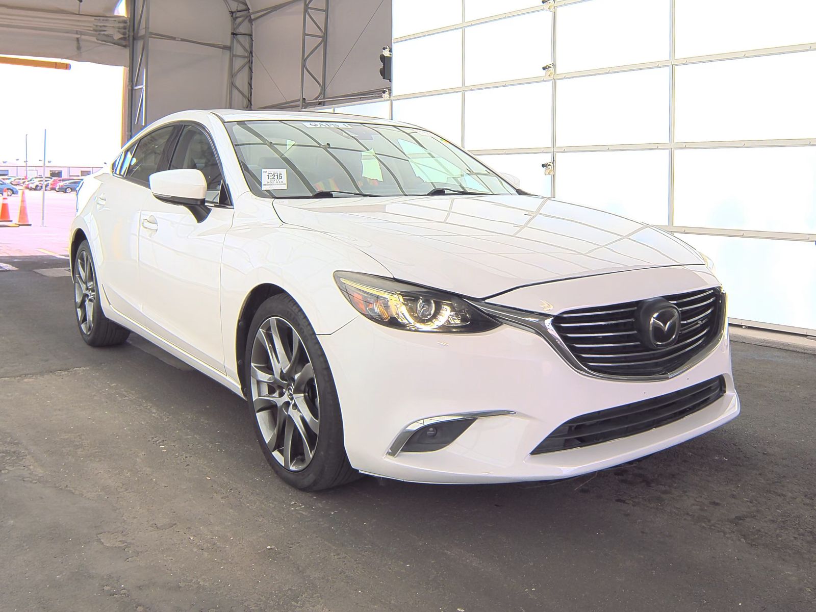 2017 MAZDA MAZDA6 Grand Touring FWD