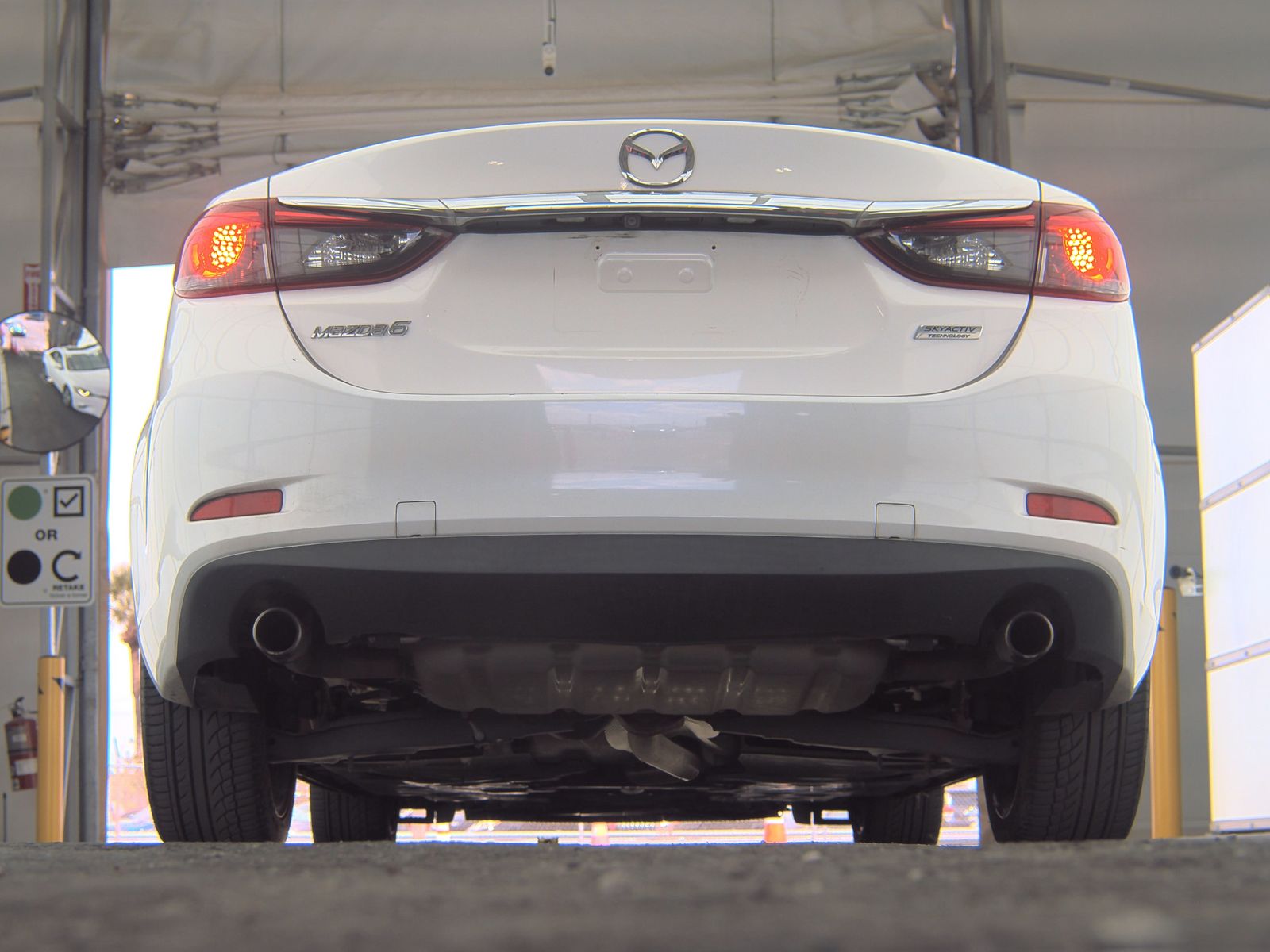 2017 MAZDA MAZDA6 Grand Touring FWD