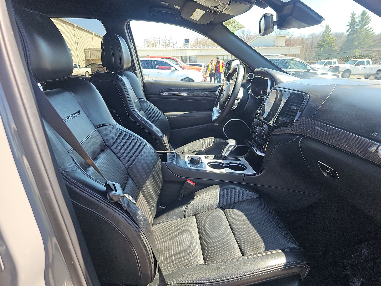 2021 Jeep Grand Cherokee Trackhawk AWD