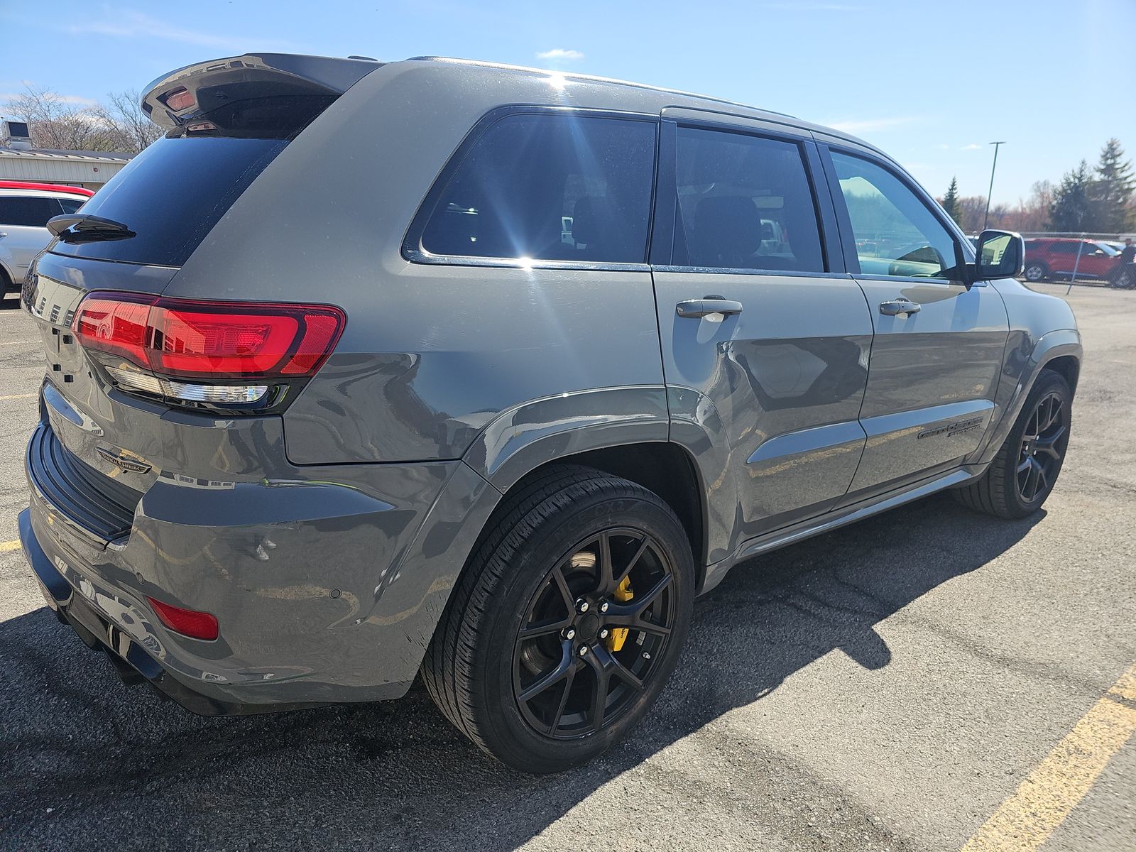 2021 Jeep Grand Cherokee Trackhawk AWD