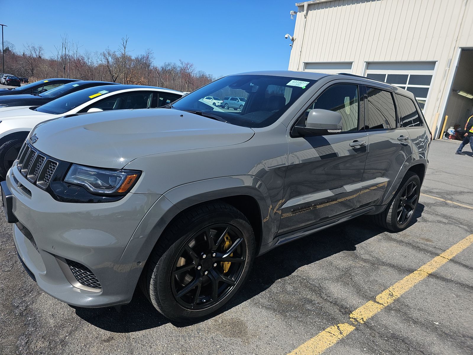 2021 Jeep Grand Cherokee Trackhawk AWD