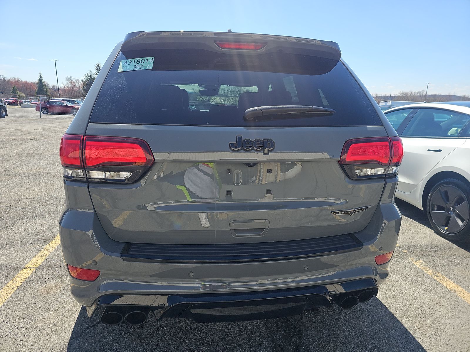 2021 Jeep Grand Cherokee Trackhawk AWD
