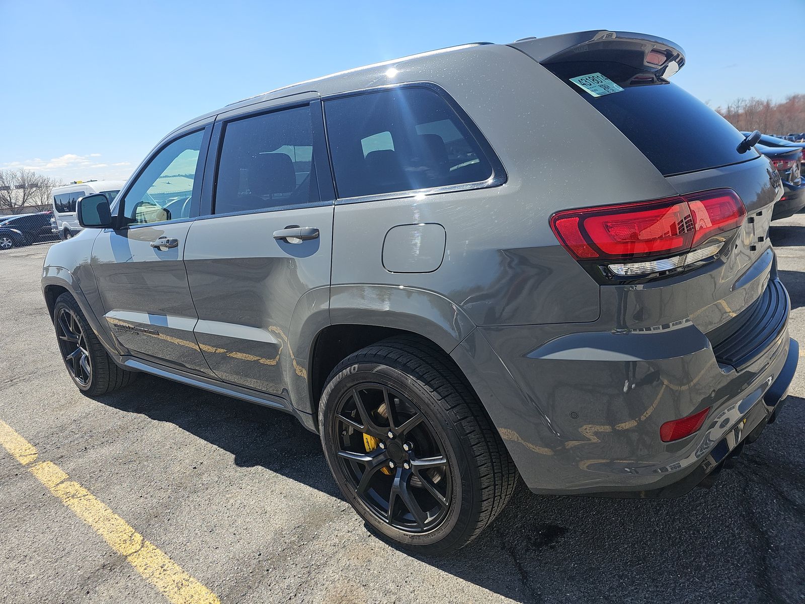 2021 Jeep Grand Cherokee Trackhawk AWD